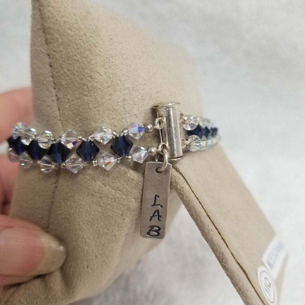 LAB Crystal Bracelet - Picture 2 of 6